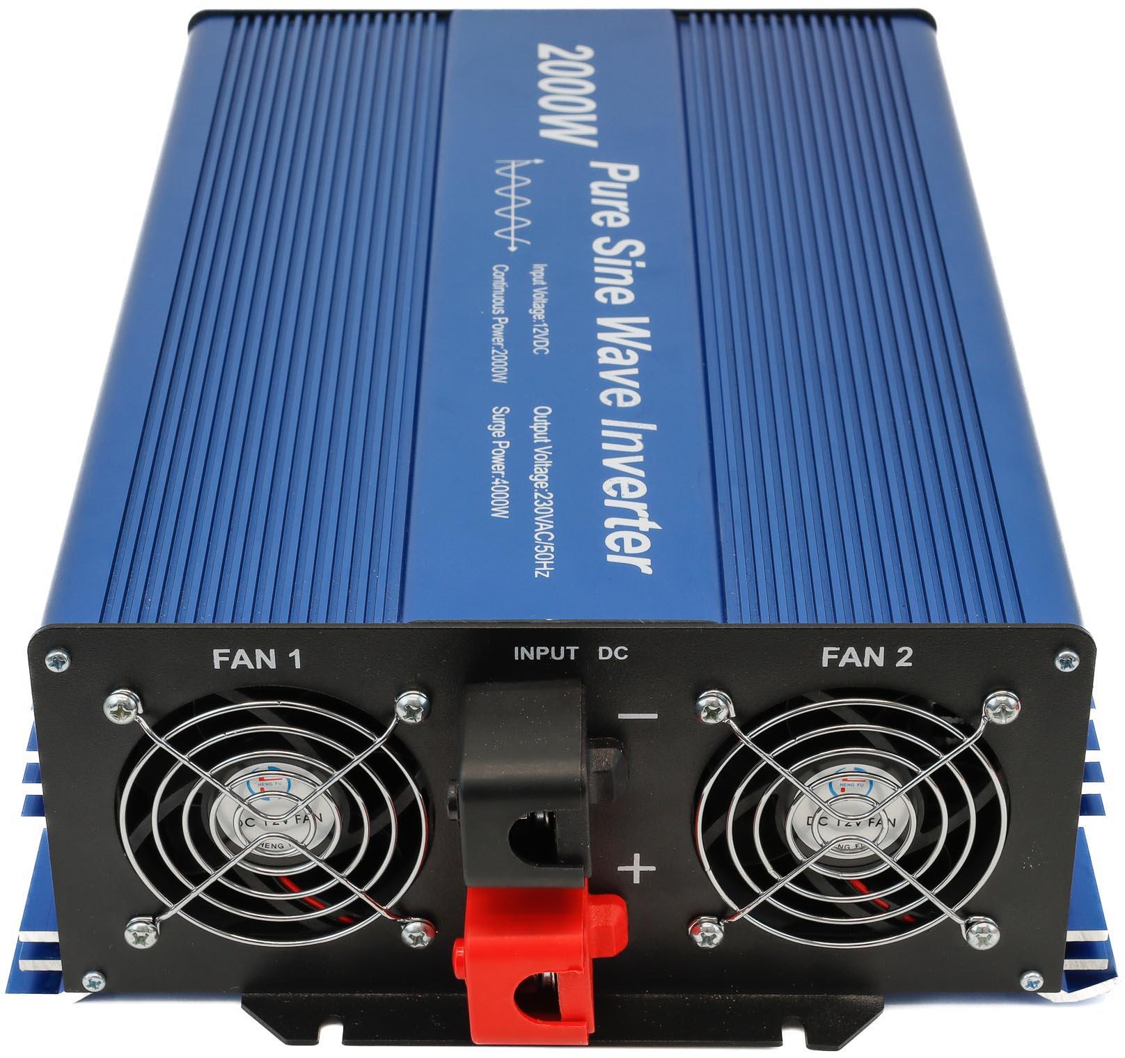 2000 Watt Pure Sine Wave Inverter
