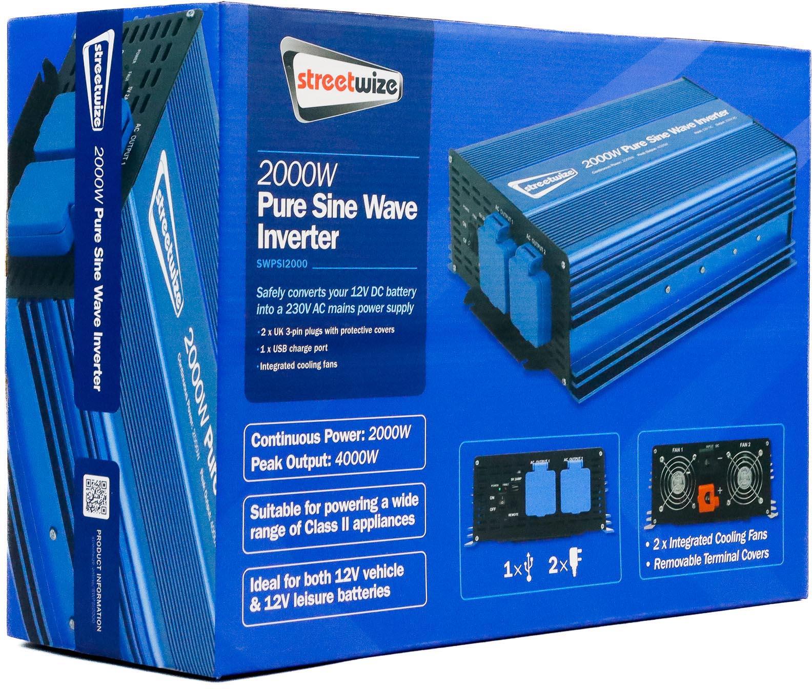 2000 Watt Pure Sine Wave Inverter