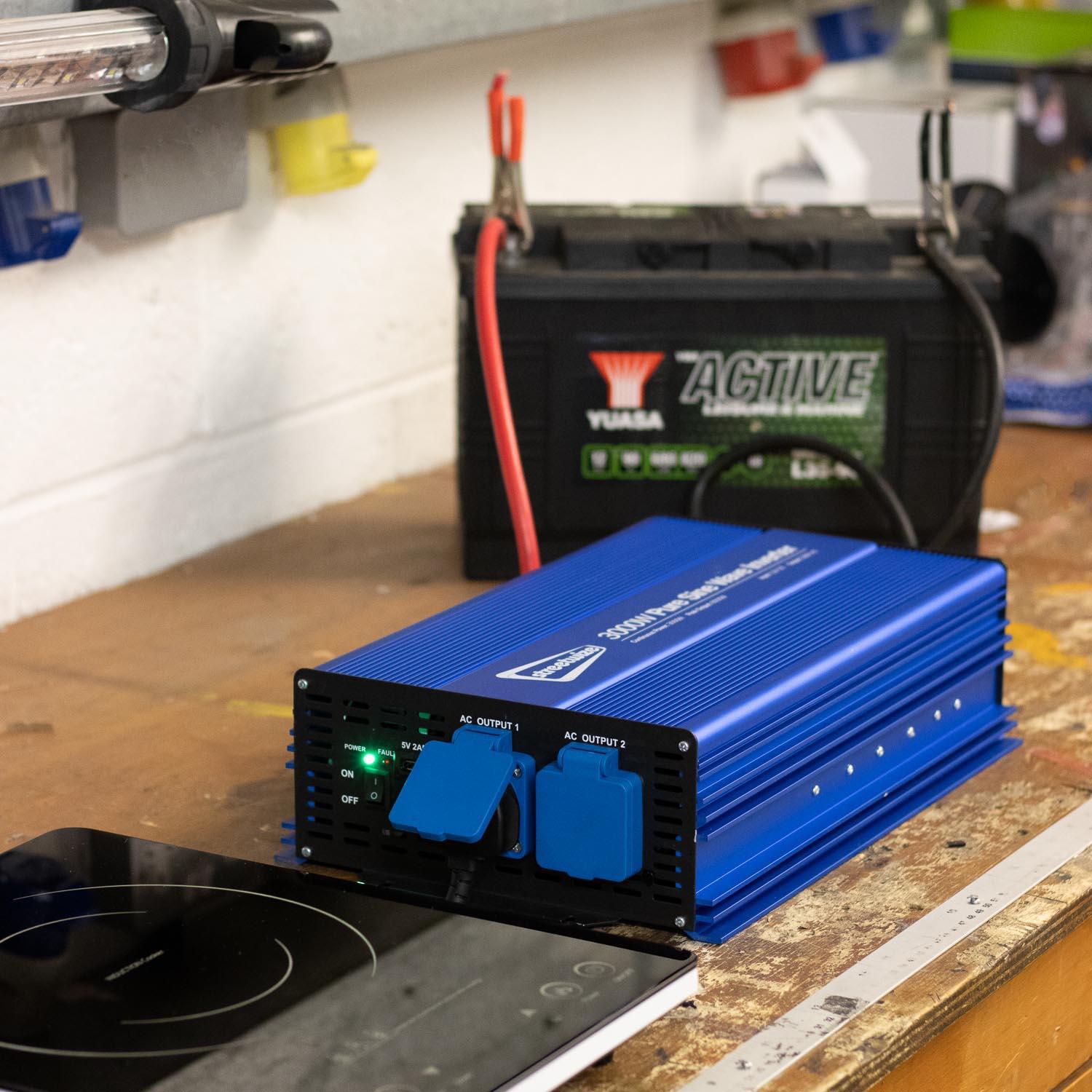 3000 Watt Pure Sine Wave Inverter