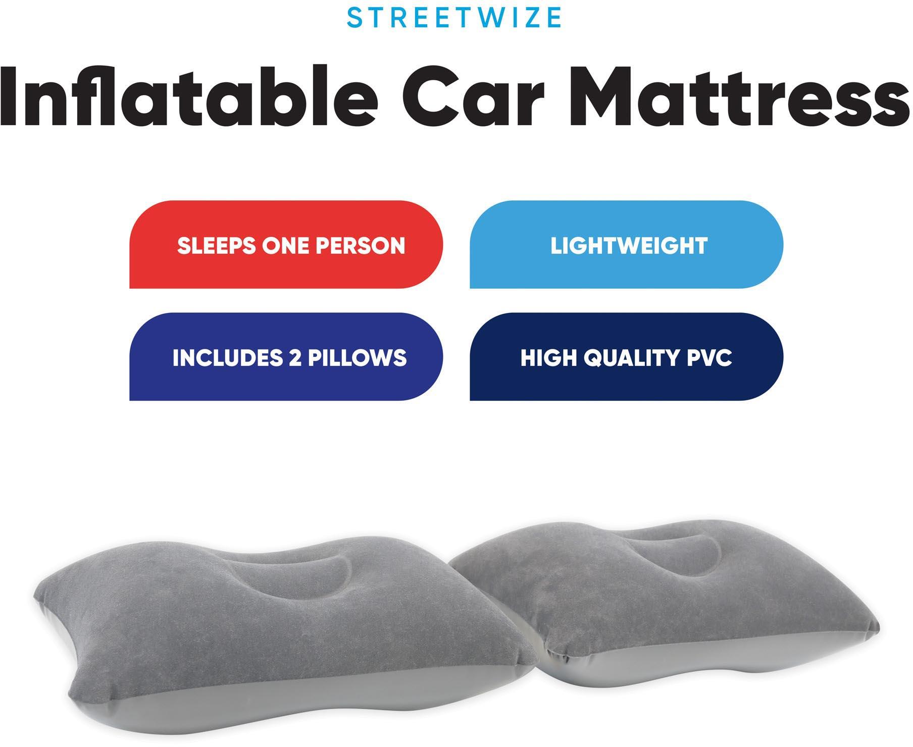 Leisurewize Inflatable Car Mattress - Back Seat