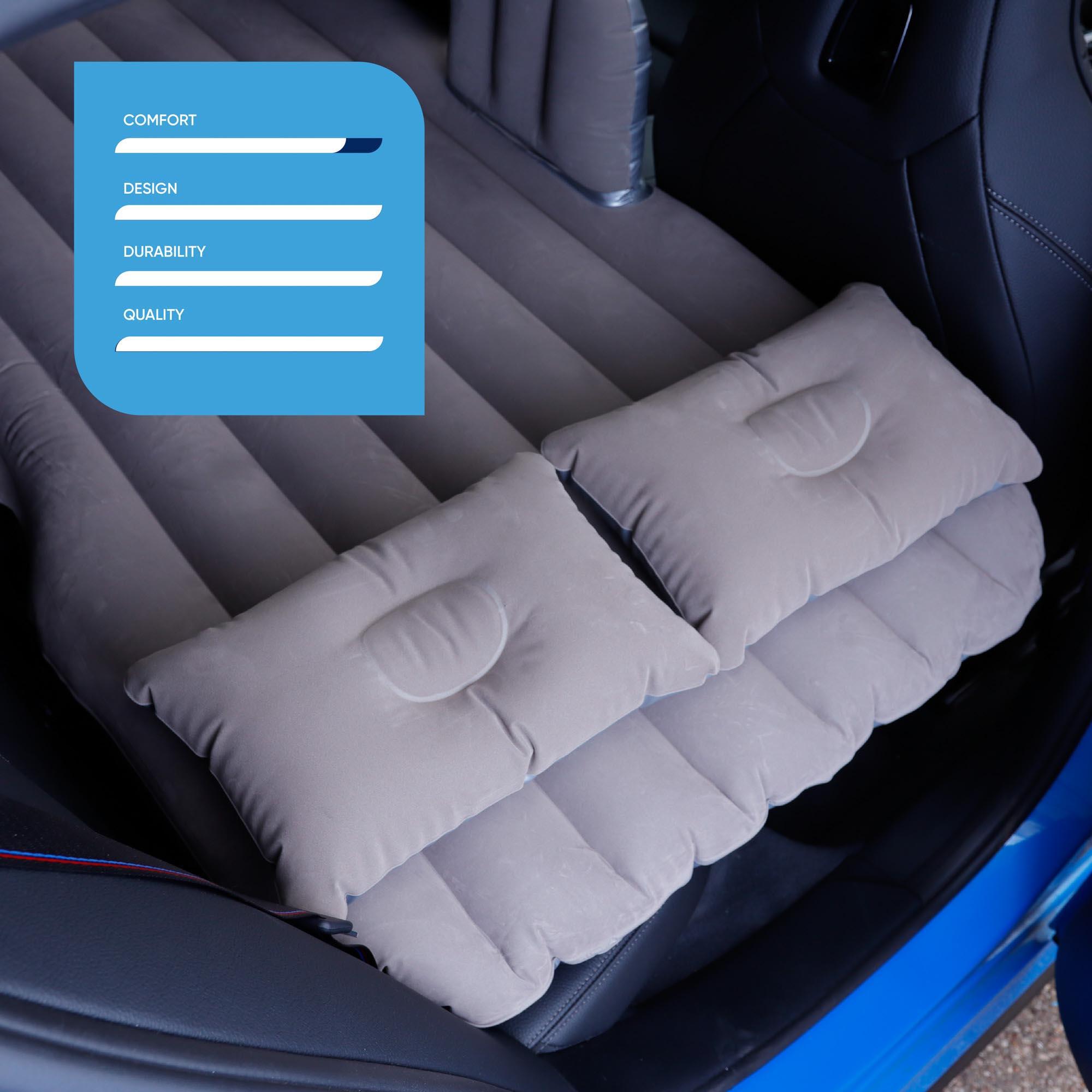 Leisurewize Inflatable Car Mattress - Back Seat