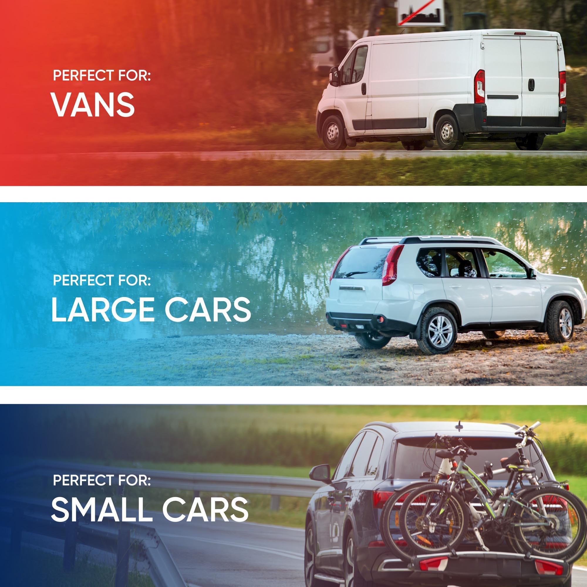 Leisurewize Inflatable Car Mattress - Back Seat