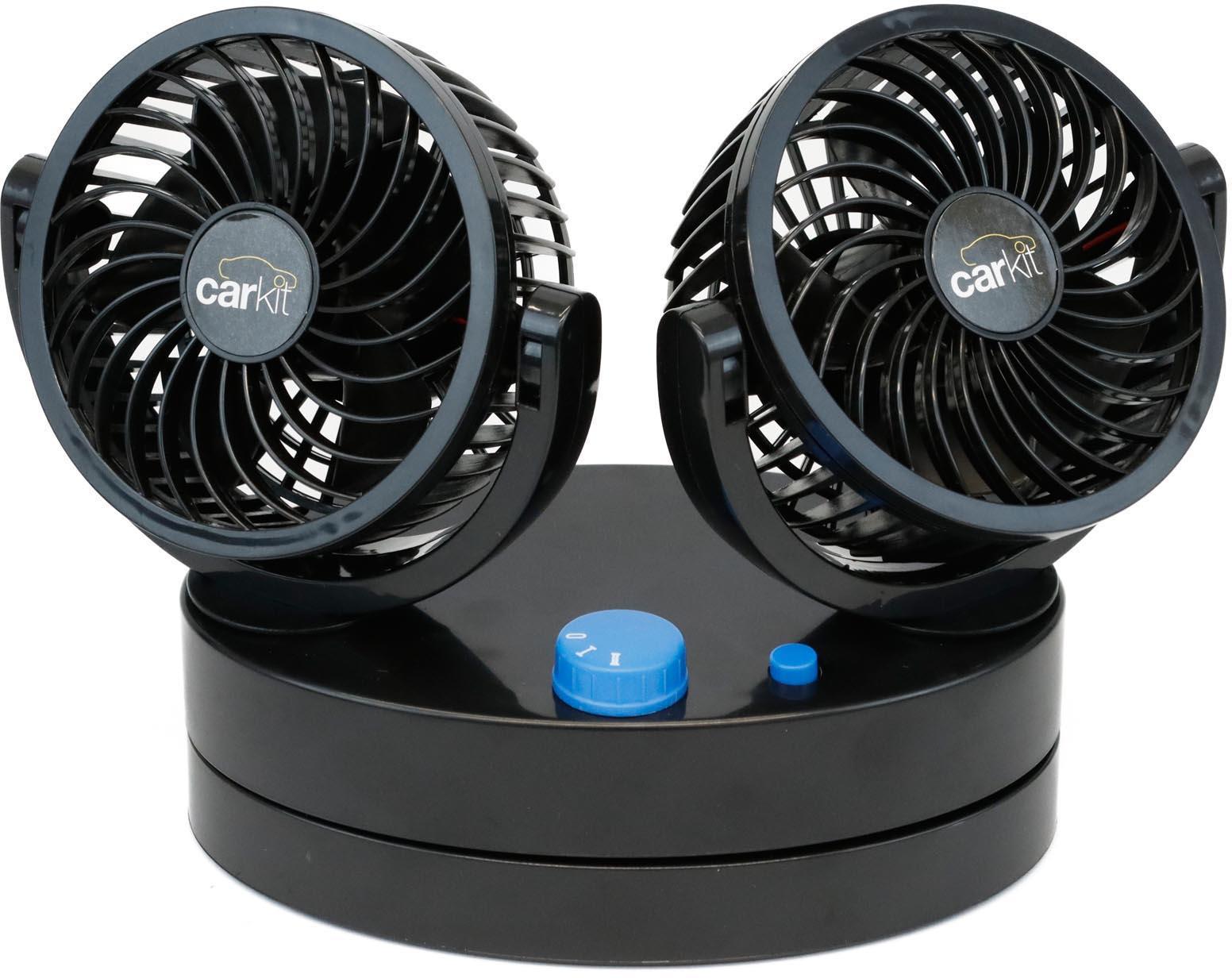 Cyclone 2 Twin Oscillating Power Fan Halfords UK