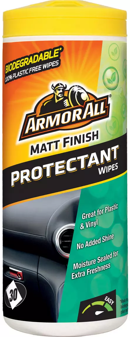 Dashboard Cleaner Armor All AA36030ML Wipes (30 uds)
