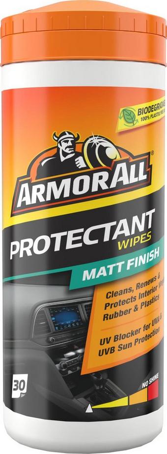 Armor All Car Dashboard Wipes - Matt Finish x 30