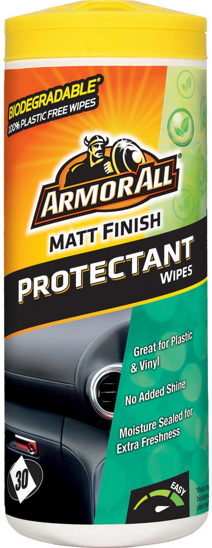 Armor all cleaning wipes ruined my dash?
