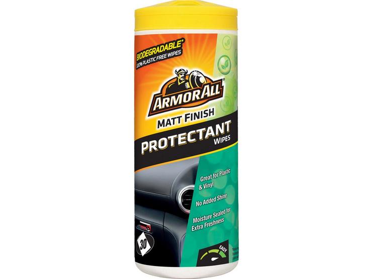 Armor All Car Dashboard Wipes - Matt Finish x 30