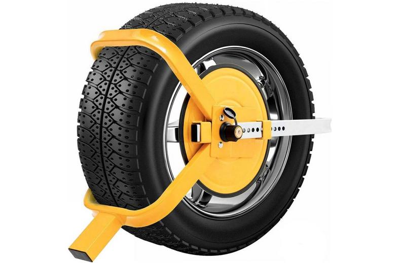 Leisurewize Full Face Wheel Clamp Leisurewize Full Face Wheel Clamp