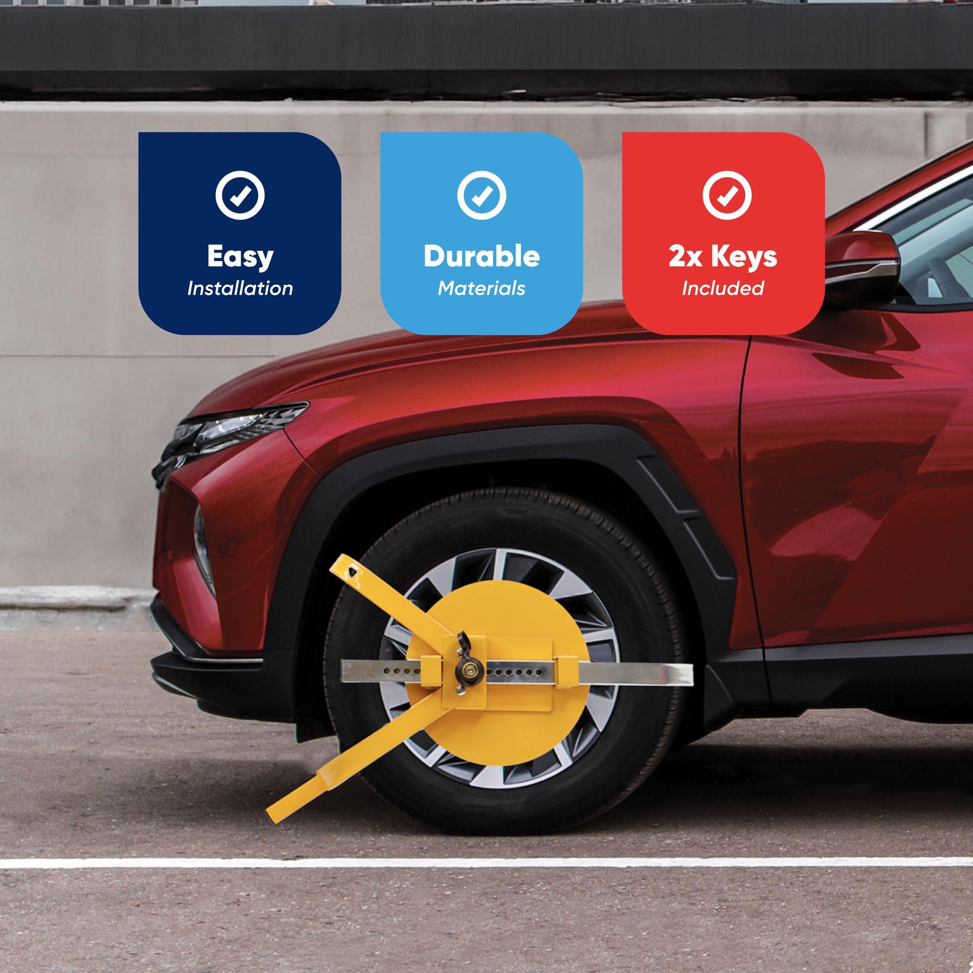 Leisurewize Full Face Wheel Clamp