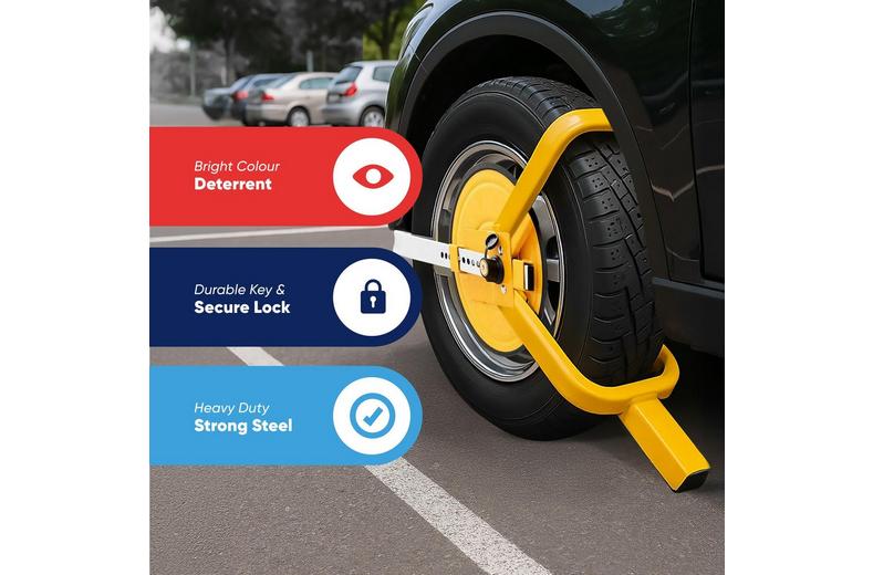 Leisurewize Full Face Wheel Clamp Leisurewize Full Face Wheel Clamp