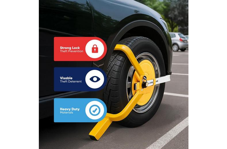 Leisurewize Full Face Wheel Clamp Leisurewize Full Face Wheel Clamp