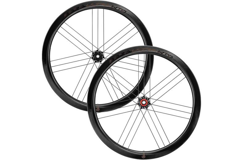 Campagnolo Bora Ultra WTO 45 C23 Disc Brake Wheelset, Shimano Campagnolo Bora Ultra WTO 45 C23 Disc Brake Wheelset, Shimano