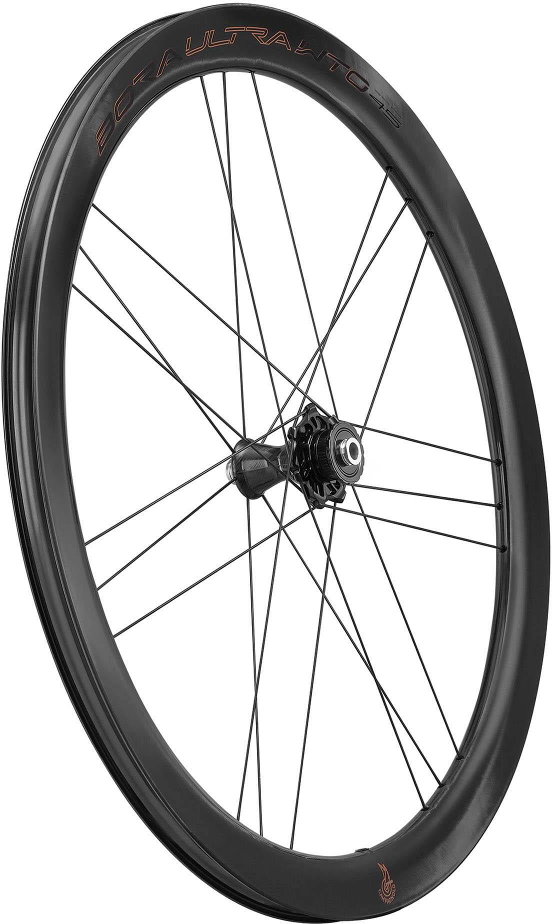 Campagnolo Bora Ultra WTO 45 C23 Disc Brake Wheelset, Shimano