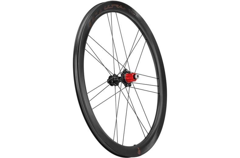 Campagnolo Bora Ultra WTO 45 C23 Disc Brake Wheelset, Shimano Campagnolo Bora Ultra WTO 45 C23 Disc Brake Wheelset, Shimano