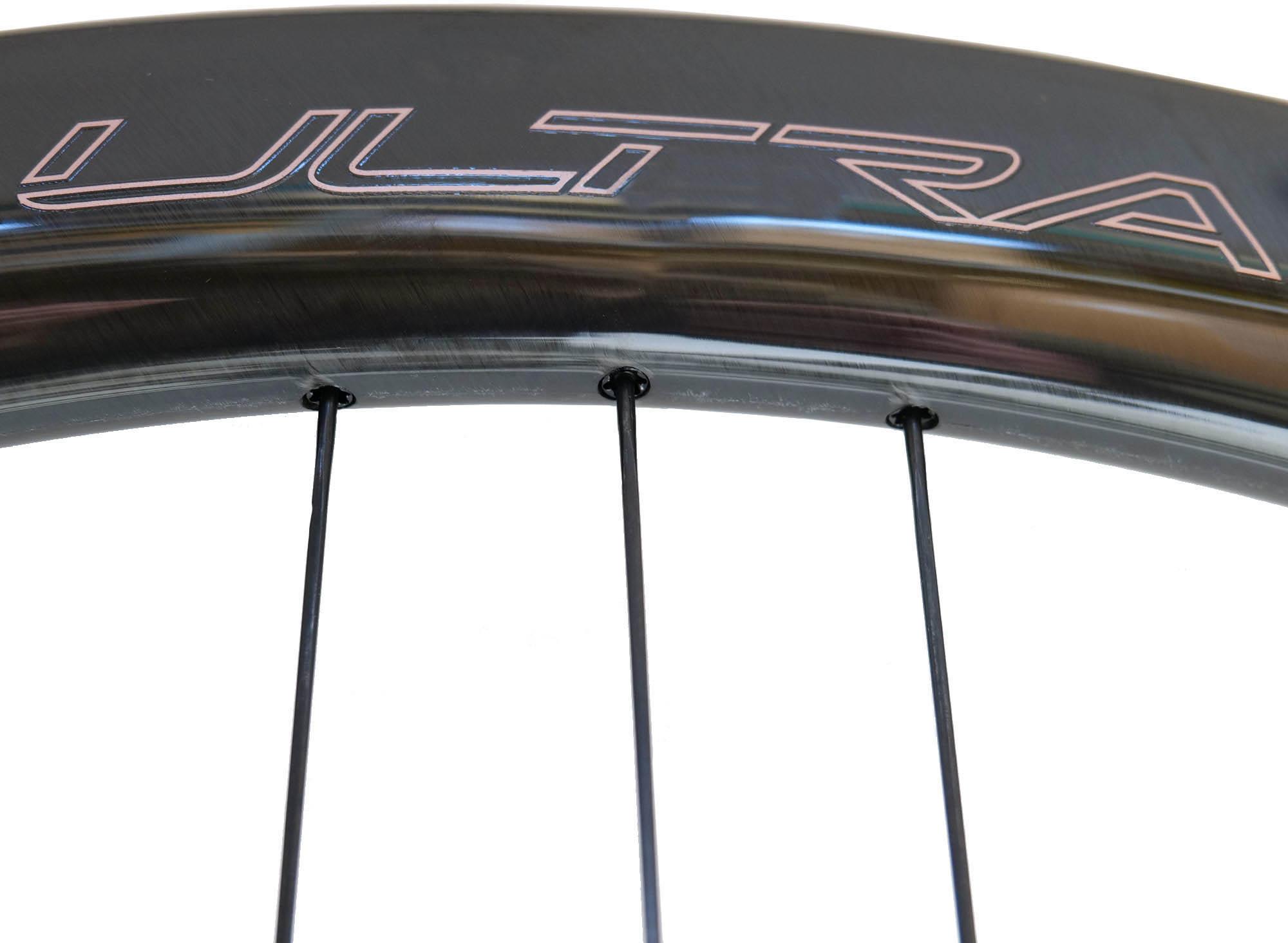 Campagnolo Bora Ultra WTO 45 C23 Disc Brake Wheelset, Shimano