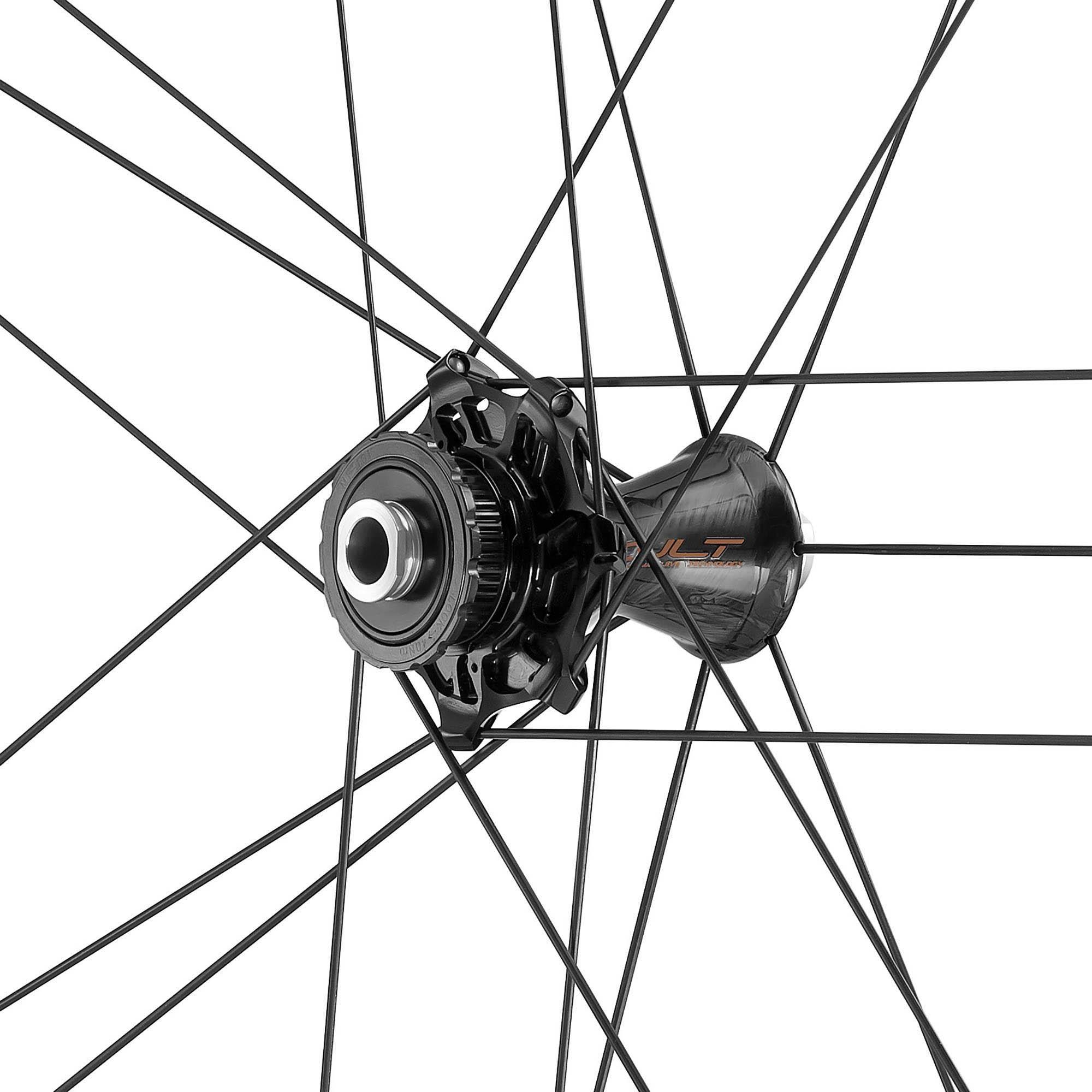 Campagnolo Bora Ultra WTO 45 C23 Disc Brake Wheelset, Shimano