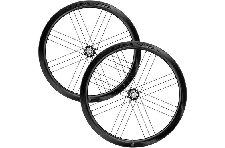 Campagnolo Bora WTO 45 C23 Disc Brake Wheelset, Campagnolo N3W Campagnolo Bora WTO 45 C23 Disc Brake Wheelset, Campagnolo N3W