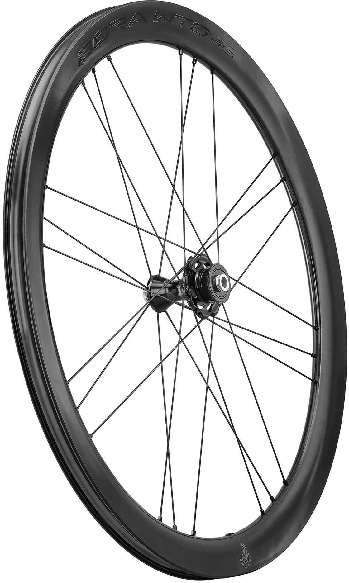 Campagnolo Bora WTO 45 C23 Disc Brake Wheelset, Shimano