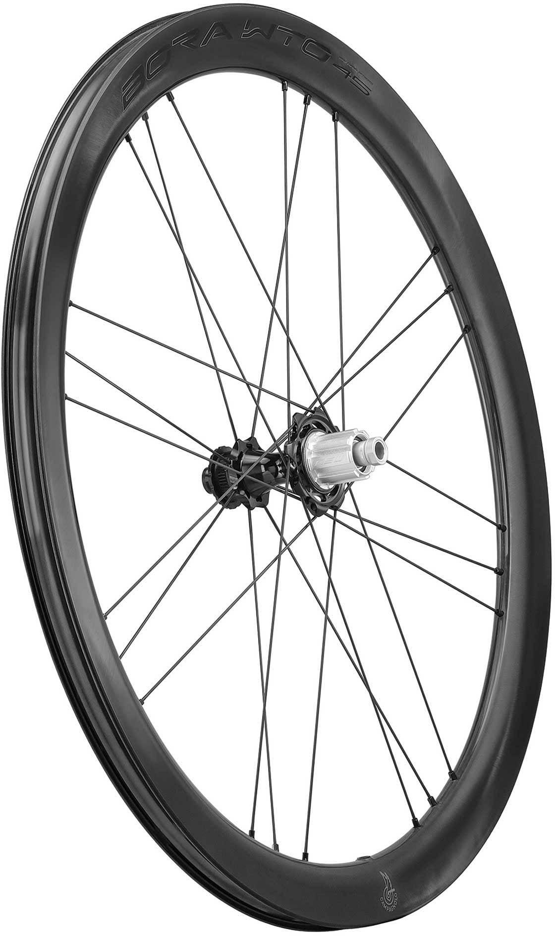 Campagnolo Bora WTO 45 C23 Disc Brake Wheelset, Shimano