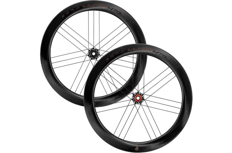 Campagnolo Bora Ultra WTO 60 C23 Disc Brake Wheelset, Shimano Campagnolo Bora Ultra WTO 60 C23 Disc Brake Wheelset, Shimano