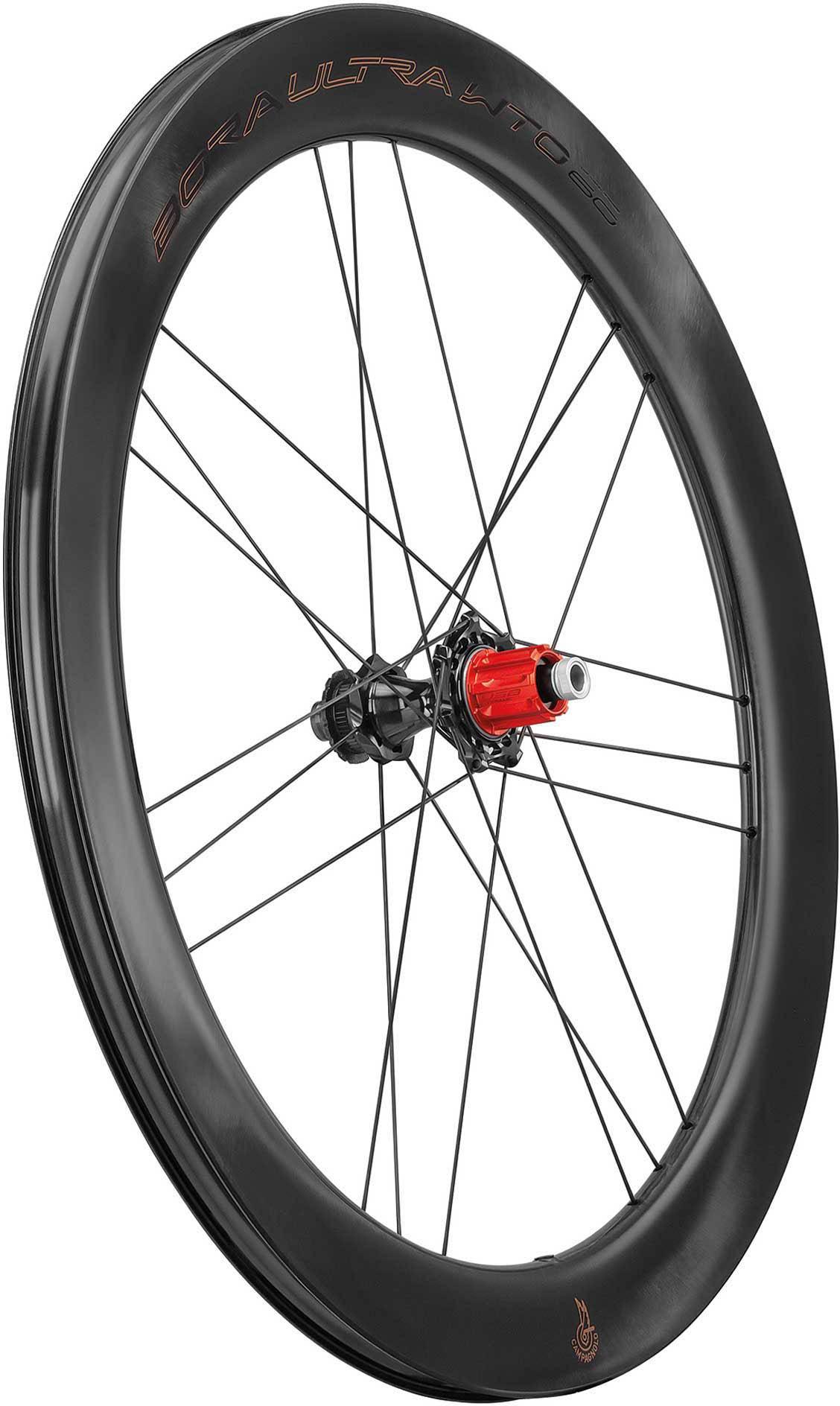 Campagnolo Bora Ultra WTO 60 C23 Disc Brake Wheelset, Shimano