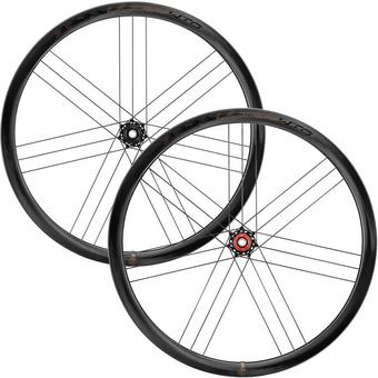 Camapgnolo Bora Ultra WTO 35 C23 Disc Brake Wheelset, Campagnolo N3W