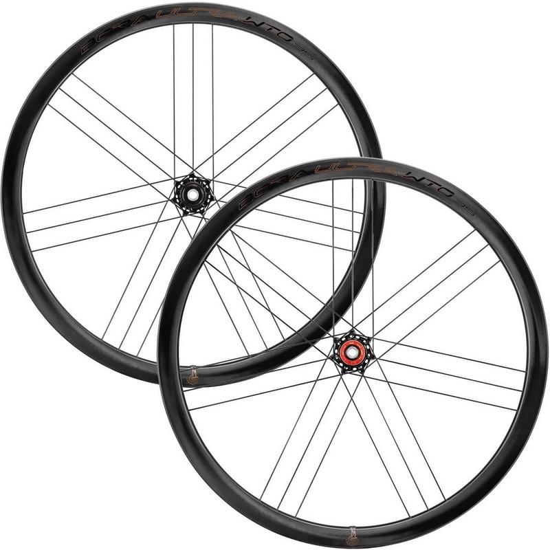 Halfords Camapgnolo Bora Ultra Wto 35 C23 Disc Brake Wheelset, Campagnolo N3W | Extra 8% off for BC Members