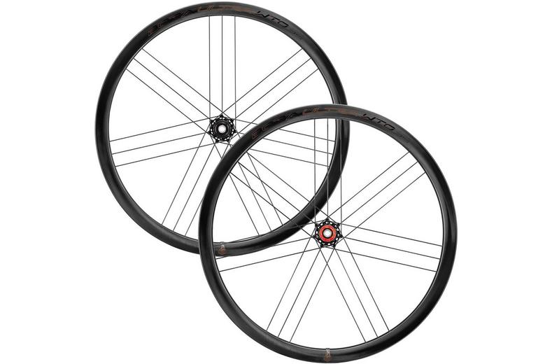Camapgnolo Bora Ultra WTO 35 C23 Disc Brake Wheelset, Shimano Camapgnolo Bora Ultra WTO 35 C23 Disc Brake Wheelset, Shimano