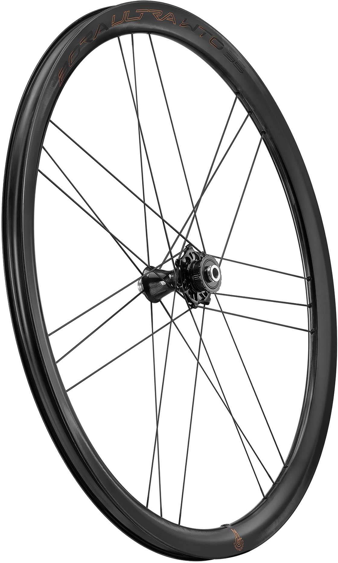Camapgnolo Bora Ultra WTO 35 C23 Disc Brake Wheelset, Shimano