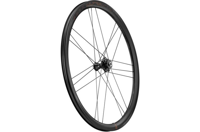 Camapgnolo Bora Ultra WTO 35 C23 Disc Brake Wheelset, Shimano Camapgnolo Bora Ultra WTO 35 C23 Disc Brake Wheelset, Shimano