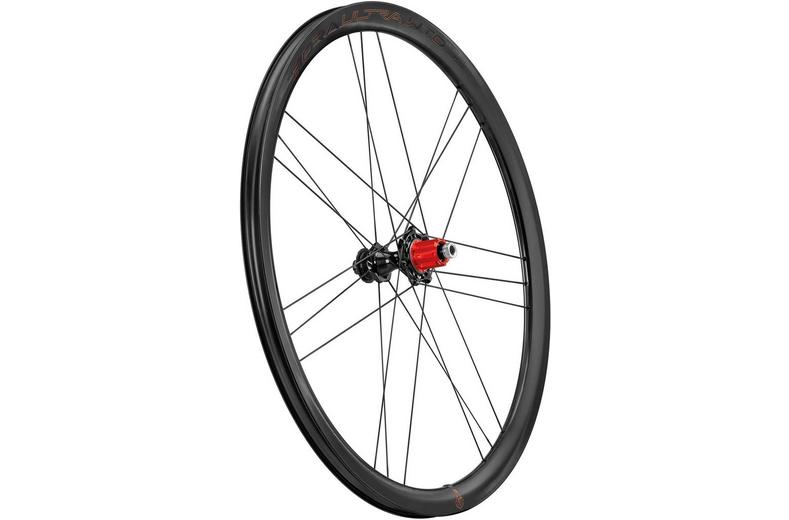 Camapgnolo Bora Ultra WTO 35 C23 Disc Brake Wheelset, Shimano Camapgnolo Bora Ultra WTO 35 C23 Disc Brake Wheelset, Shimano
