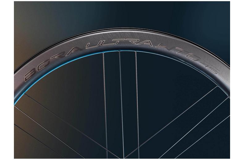 Camapgnolo Bora Ultra WTO 35 C23 Disc Brake Wheelset, Shimano Camapgnolo Bora Ultra WTO 35 C23 Disc Brake Wheelset, Shimano