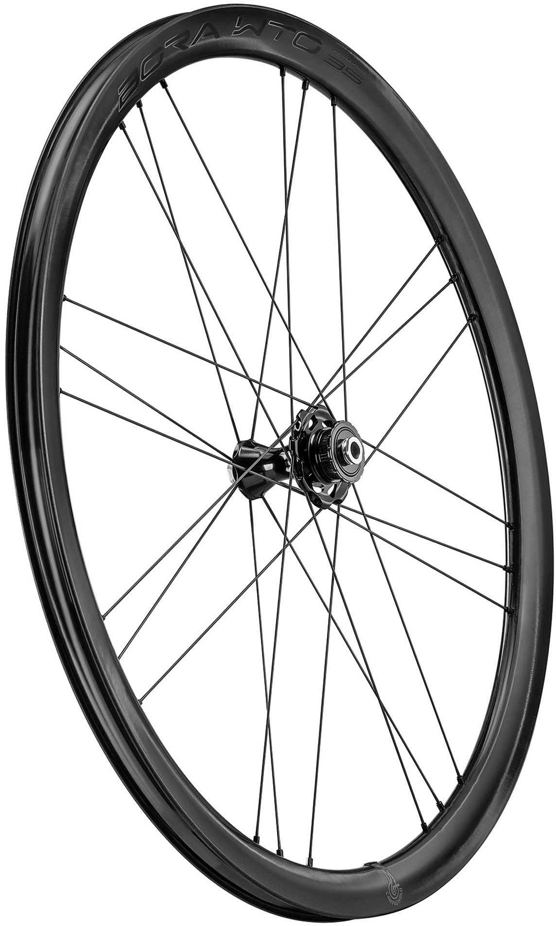 Camapgnolo Bora WTO 35 C23 Disc Brake Wheelset, Campagnolo N3W