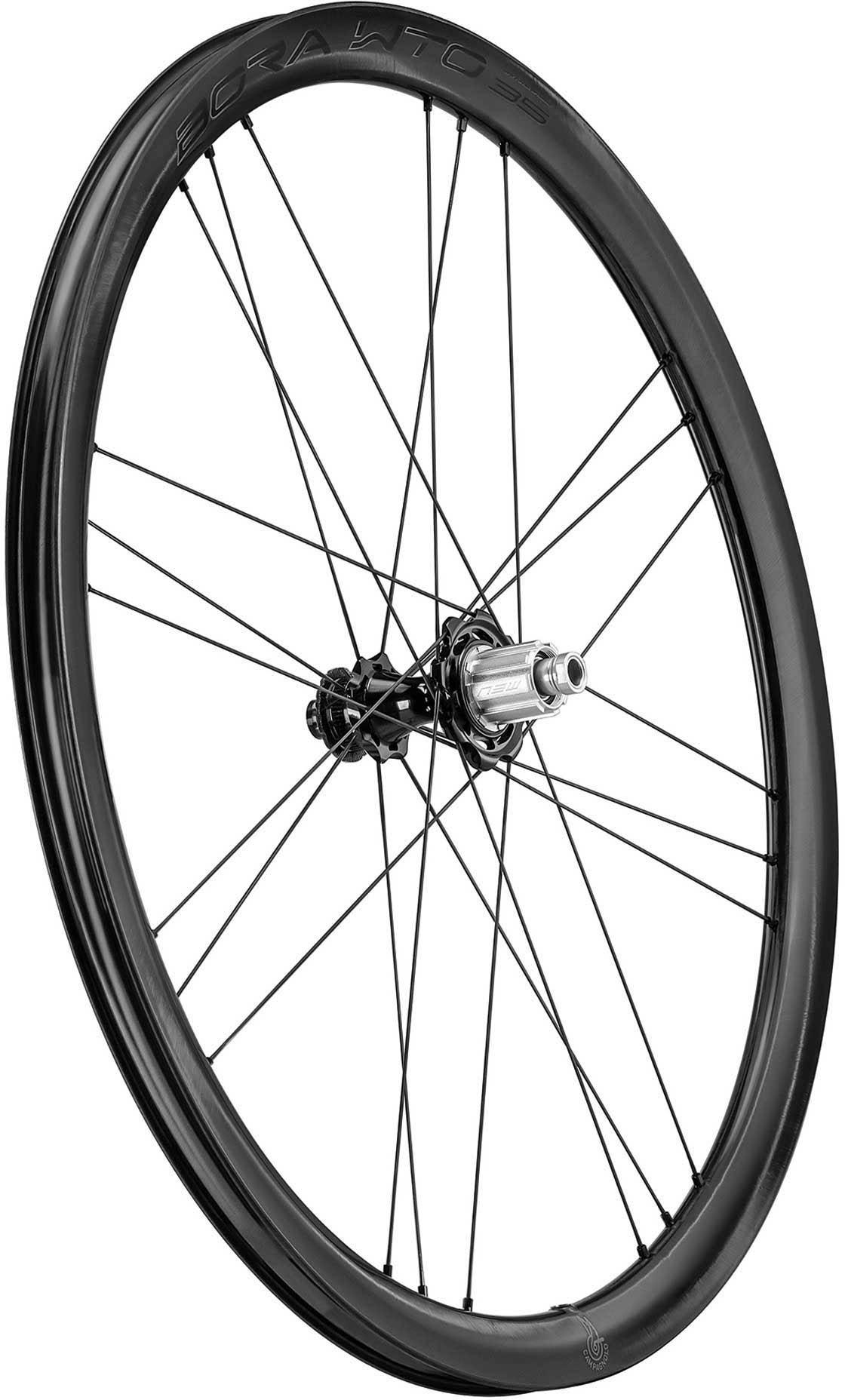 Camapgnolo Bora WTO 35 C23 Disc Brake Wheelset, Campagnolo N3W