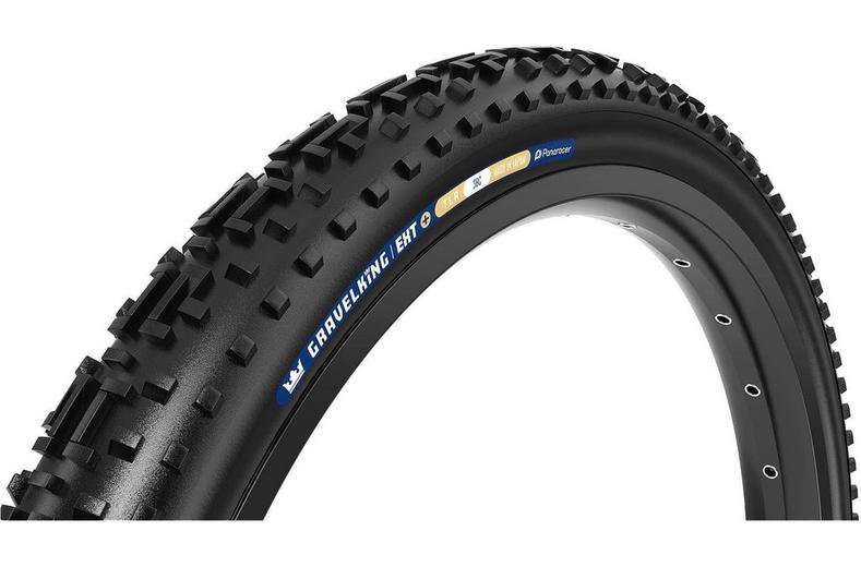 Panaracer Gravel King EXT Plus TLR Tyre, Black/Black 700x38c Panaracer Gravel King EXT Plus TLR Tyre, Black/Black 700x38c