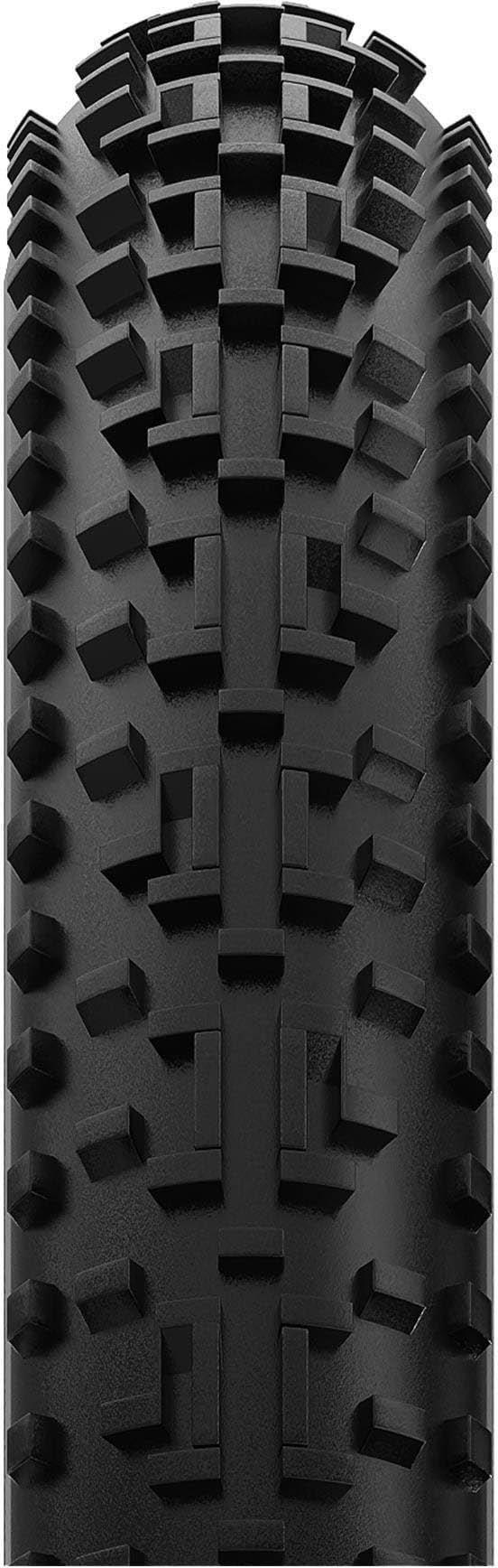 Panaracer Gravel King EXT Plus TLR Tyre, Black/Black 700x38c