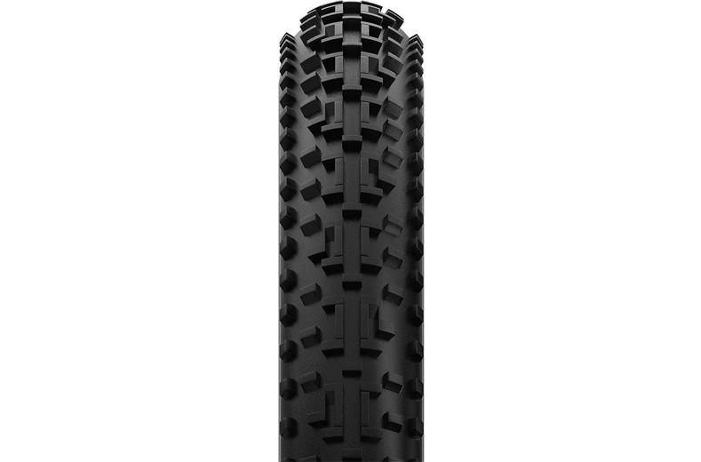 Panaracer Gravel King EXT TLR Tyre, Black/Black 700x38c Panaracer Gravel King EXT TLR Tyre, Black/Black 700x38c