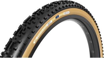 Halfords Panaracer Gravel King Ext Tlr Tyre, Black/Brown 700X45C | Extra 8% off for BC Members