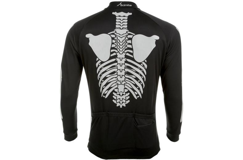 Scimitar Skeleton Cycling Jersey Scimitar Skeleton Cycling Jersey