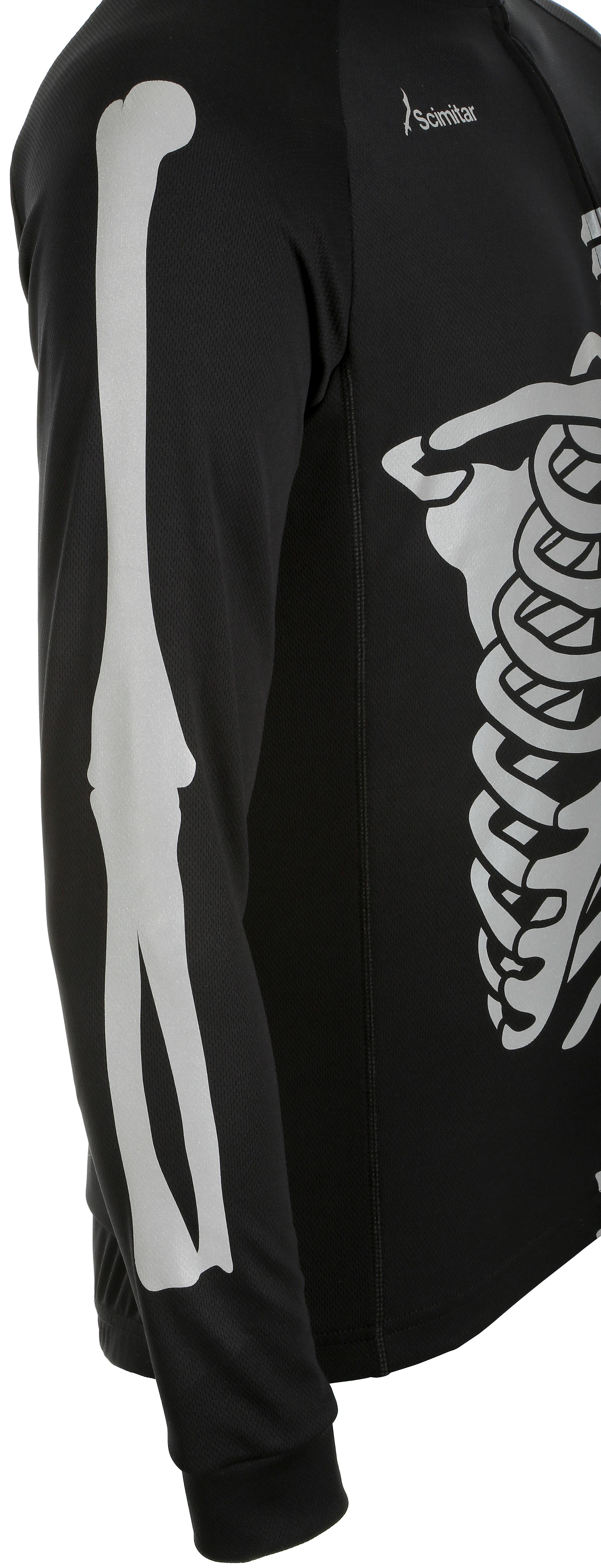 Scimitar Skeleton Cycling Jersey