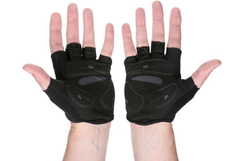 Boardman Mens Cycling Gel Mitts Boardman Mens Cycling Gel Mitts