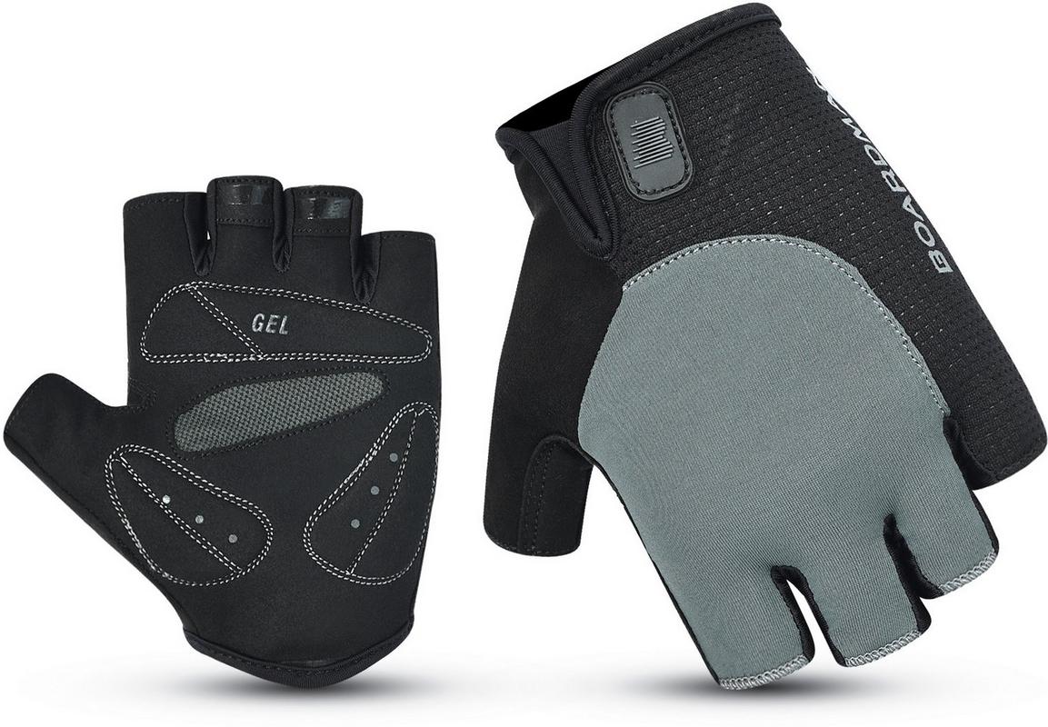 Halfords Boardman Clothing Boardman Mens Cycling Gel Mitts Medium | Extra 8% off for BC Members