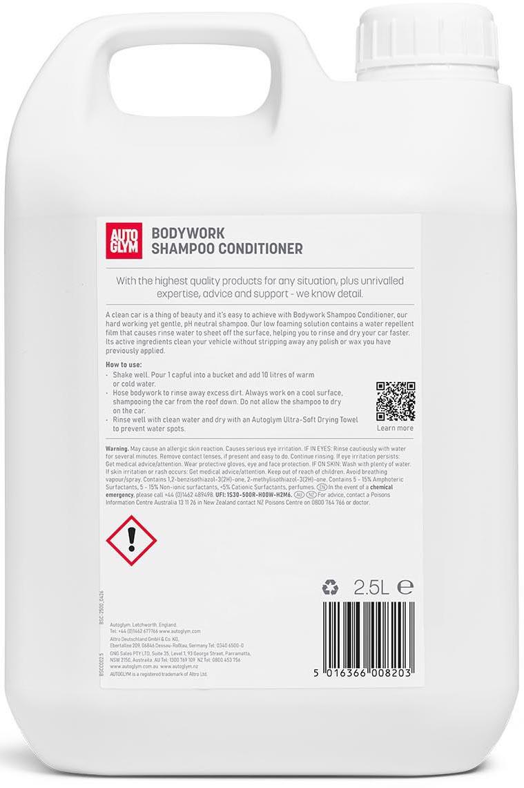 Autoglym Bodywork Shampoo Conditioner 2.5 Litre