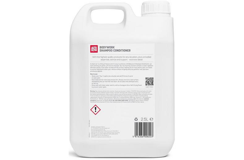 Autoglym Bodywork Shampoo Conditioner 2.5 Litre Autoglym Bodywork Shampoo Conditioner 2.5 Litre