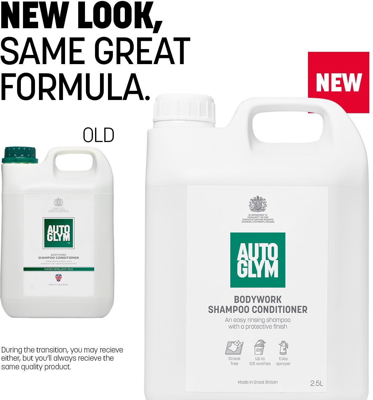 Autoglym Bodywork Shampoo Conditioner 2.5 Litre