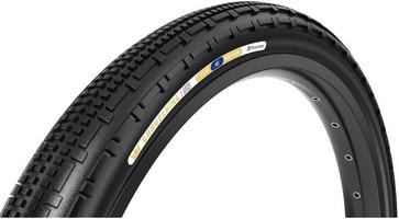 Halfords Panaracer Gravel King Sk Tlr Gravel Tyre, Black/Black 27.5X1.75 Inch | Extra 8% off for BC Members