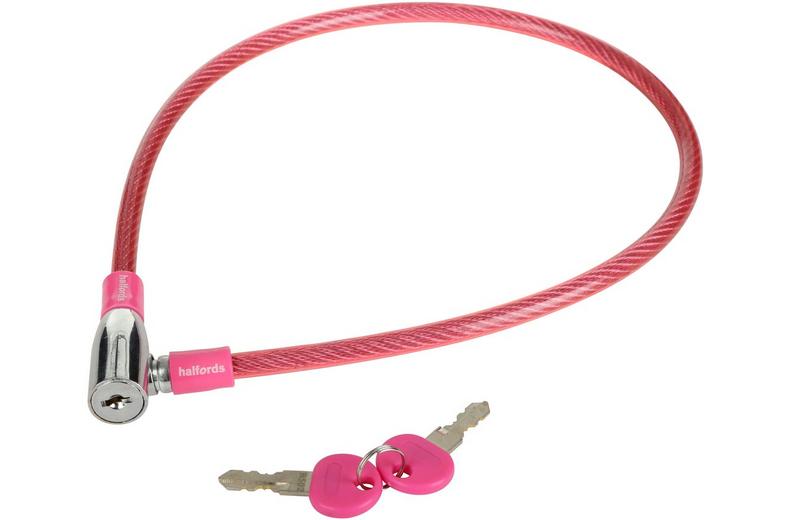 Halfords Essential Kids Bike Lock Halfords Essential Kids Bike Lock