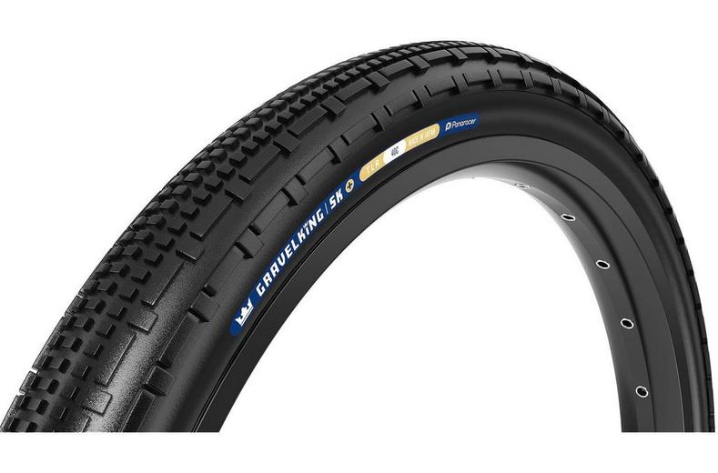 Panaracer Gravel King SK Plus TLR Tyre, Black/Brown 700x35c Panaracer Gravel King SK Plus TLR Tyre, Black/Brown 700x35c