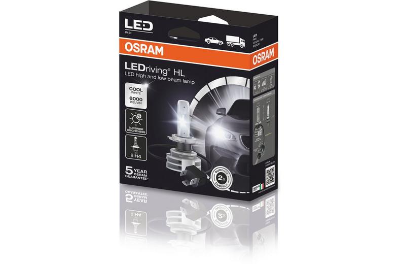 LEDriving Gen2 H4 LED Bulbs Twin Pack LEDriving Gen2 H4 LED Bulbs Twin Pack