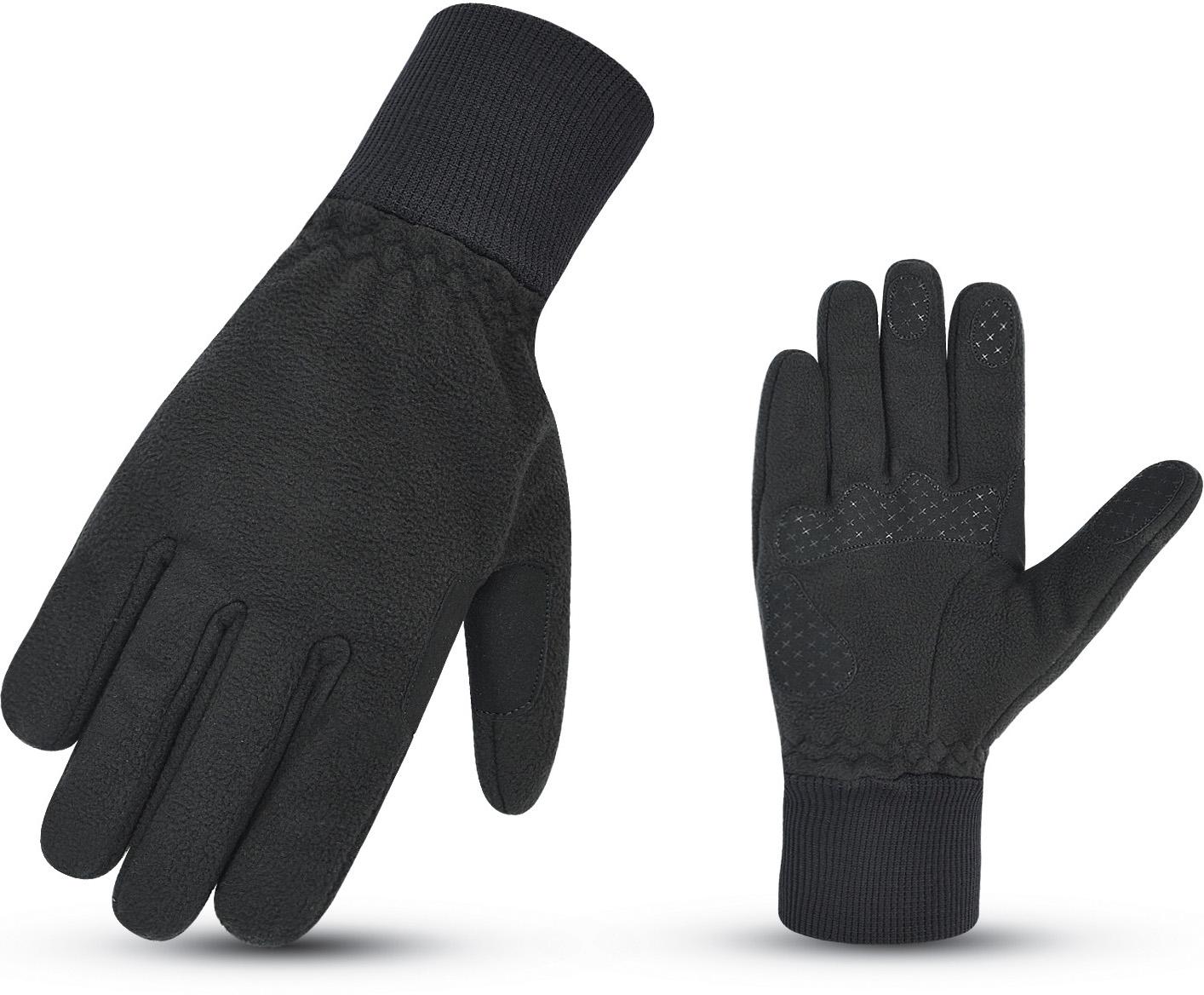 Halfords Essentials Fleece Gloves Large